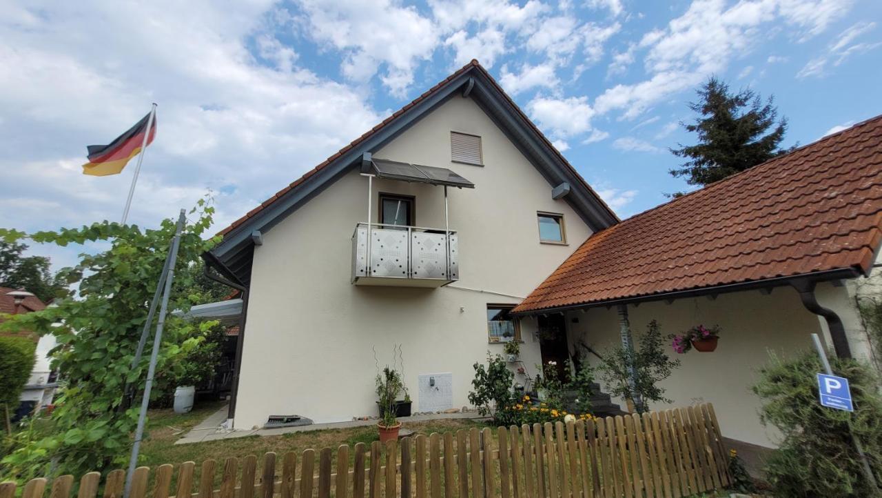Ferienwohnung Naehe Bodensee. Меккенбойрен Экстерьер фото
