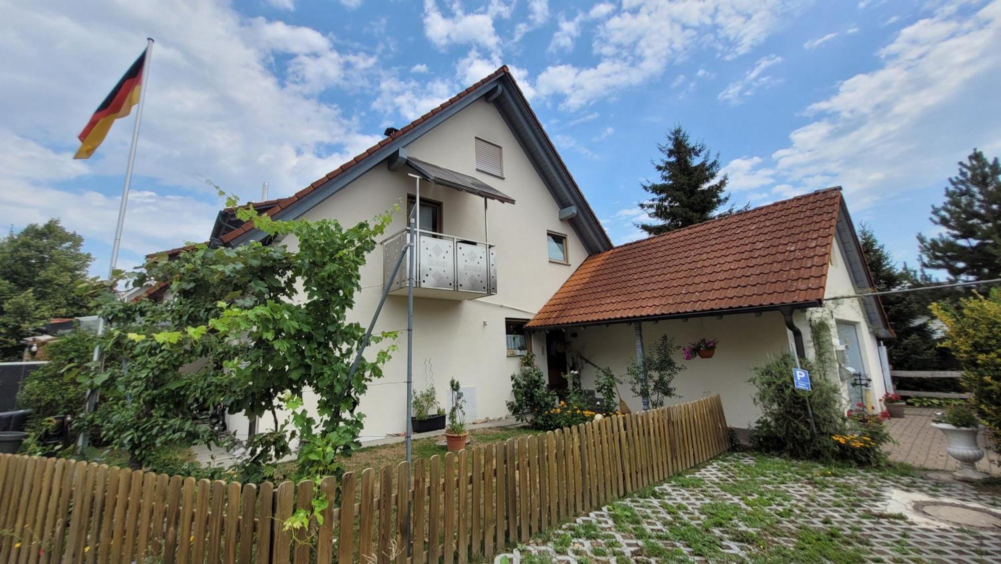 Ferienwohnung Naehe Bodensee. Меккенбойрен Экстерьер фото